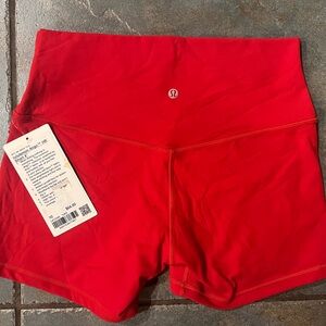Lululemon Align HR Shorts 4”